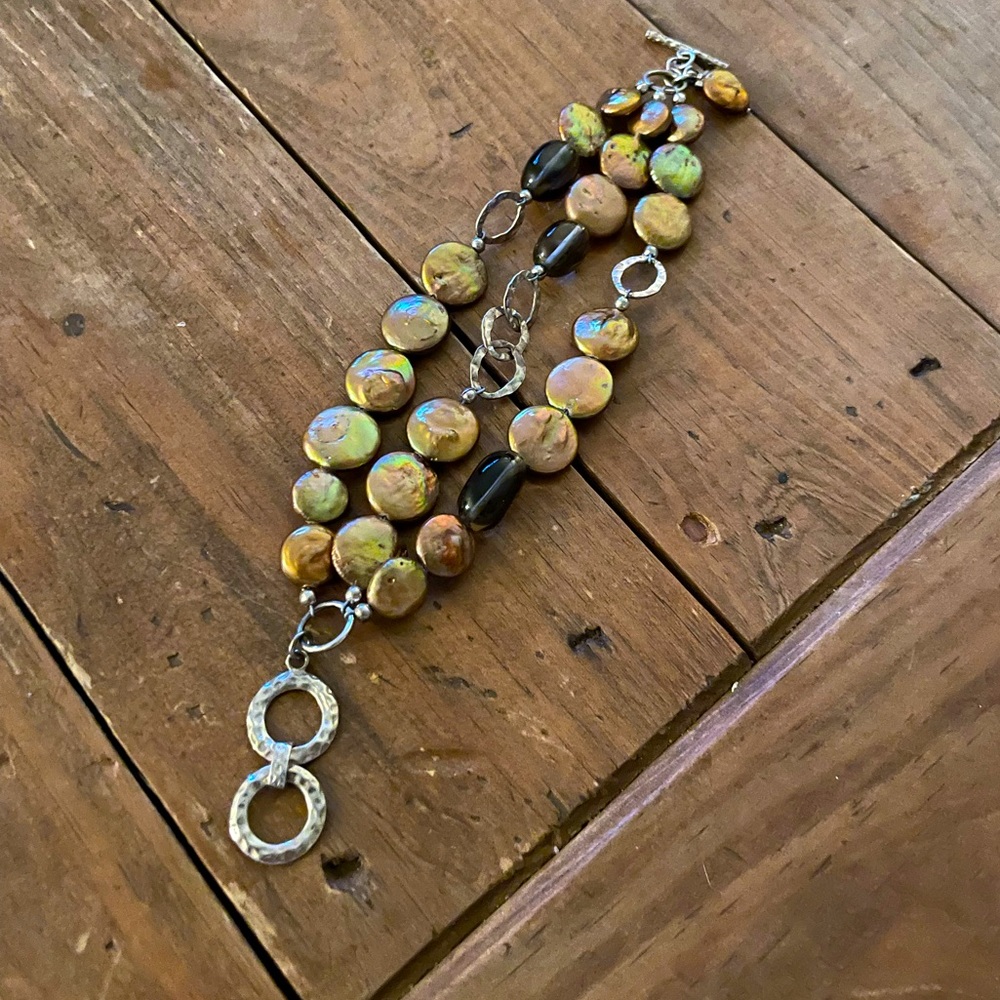 Silpada 925 silver bracelet; retired